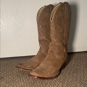 Nuez Western Cowboy Boots